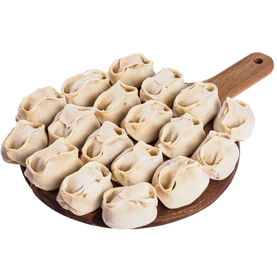 Манты с мясом замороженные