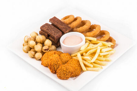 Ассорти закусок к пиву