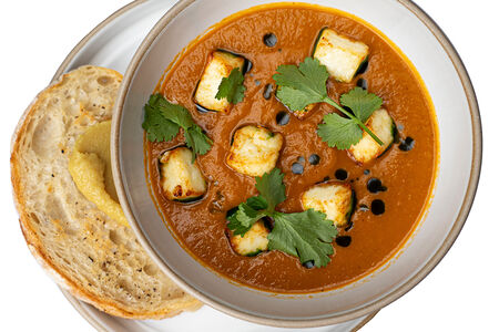 Томатный с адыгейским сыром