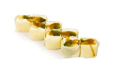 Ролл карамельный