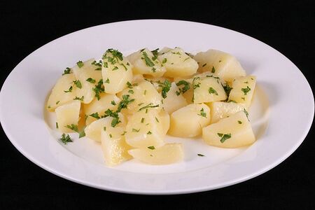 Картофель отварной