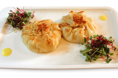 Блинчики с четырьмя сырами