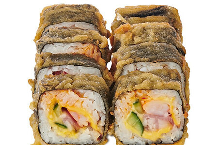 Креветка в темпуре