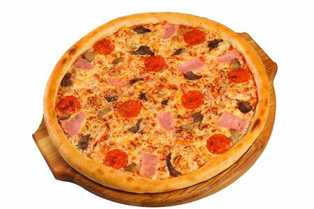 Пицца Мясная Шенген средняя