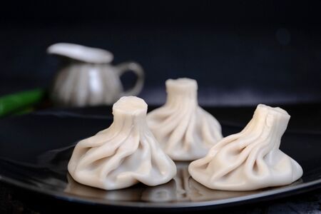 Хинкали с бараниной