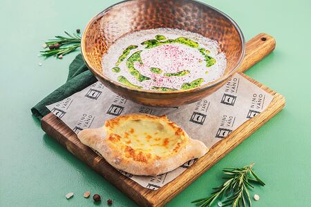 Грибной крем-суп