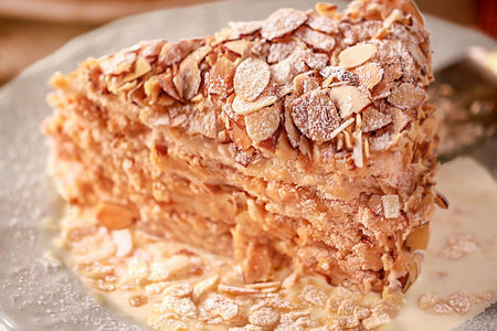 Миндальный торт