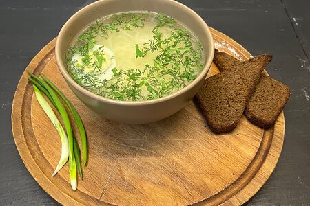 Куриный с лапшой