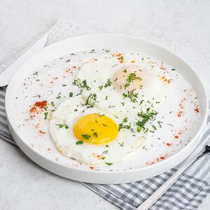 Яичница-глазунья