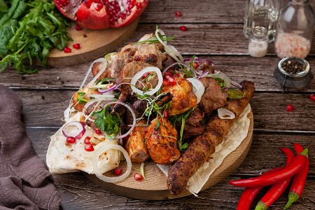 Ассорти из шашлыка