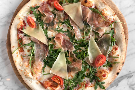 Пицца с пармой