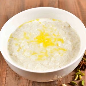 Молочная каша рисовая