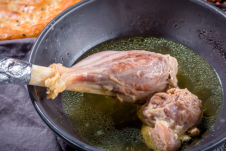 Соютма из баранины