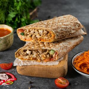 Шаурма с курицей