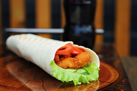 Фреш Чикен ролл