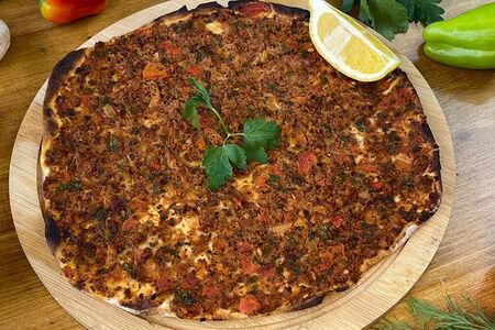 Лахмаджун (халяль)