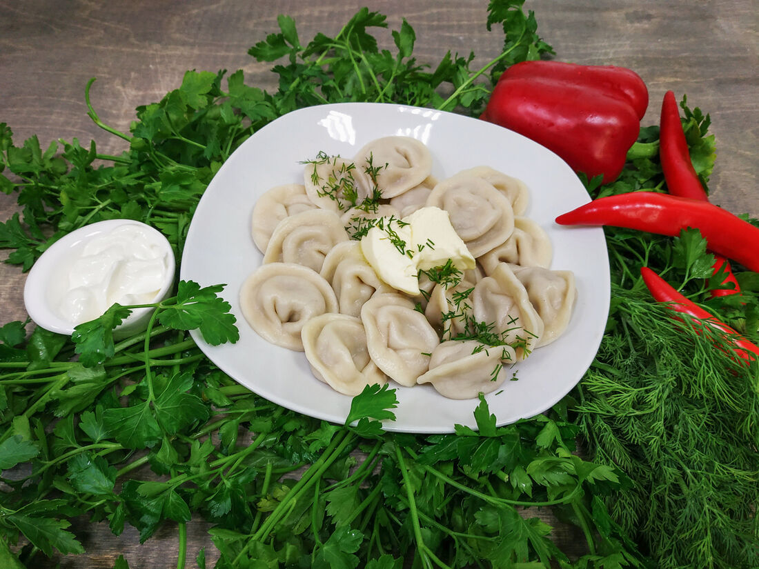 Дикий пельмень