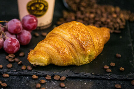 Круассан с ветчиной