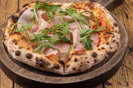 Мини-пицца с Тамбовским окороком 