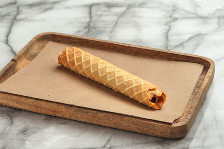 Трубочка со сгущенкой