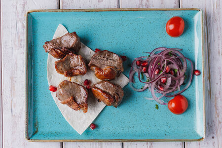 Шашалык из баранины