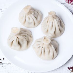 Хинкали вареные свинина-говядина