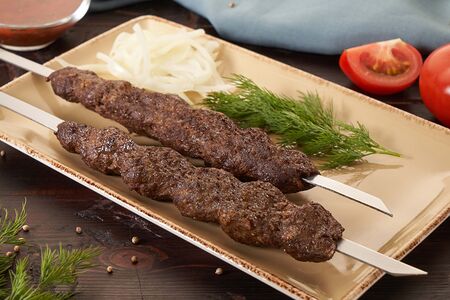 Люля-кебаб из баранины