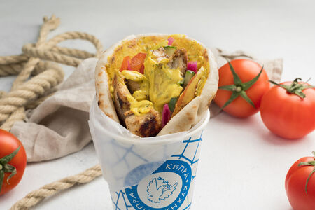 Сувлаки Карри