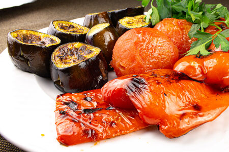 Перец на мангале