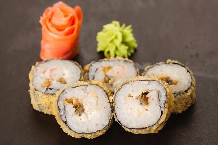 Ролл Кани унаги чиз