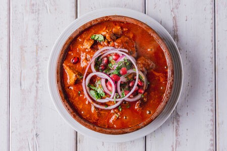 Чашушули из телятины