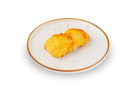 Индейка с помидором и сыром