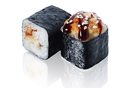 Запечённый ролл с угрём