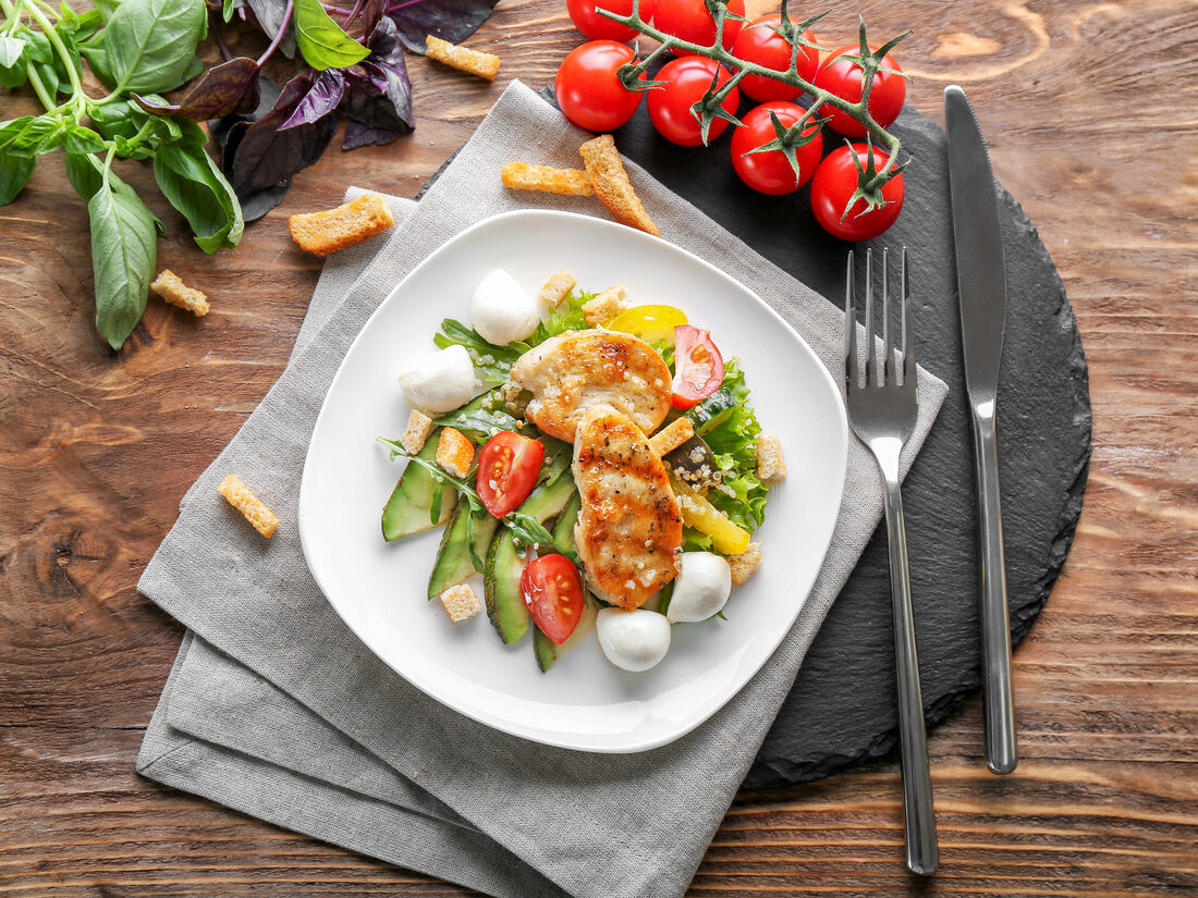 Обедос. Meal on the Plate
