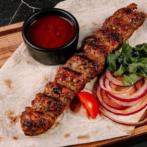 Люля-кебаб из баранины