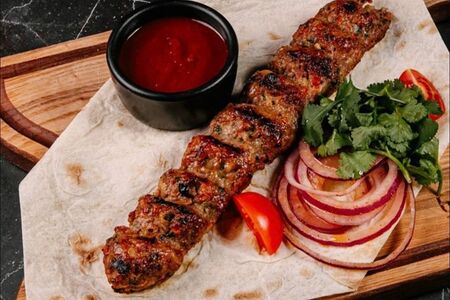 Люля-кебаб из баранины