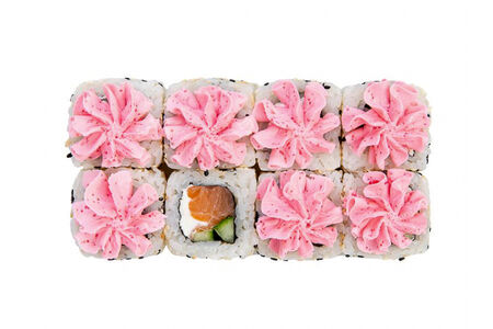 Ролл Нежный с лососем