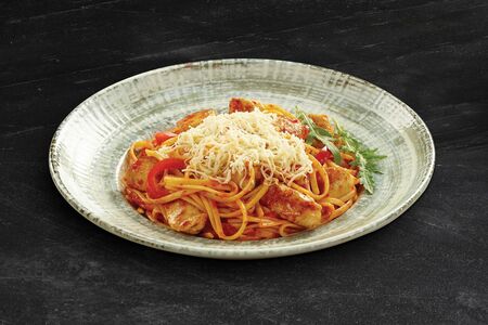 Паста с острым перцем