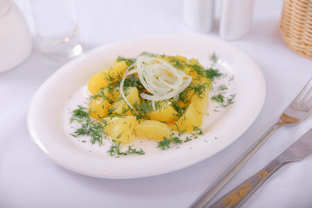 Картофель отварной