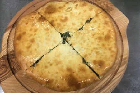 Хачапури со шпинатом