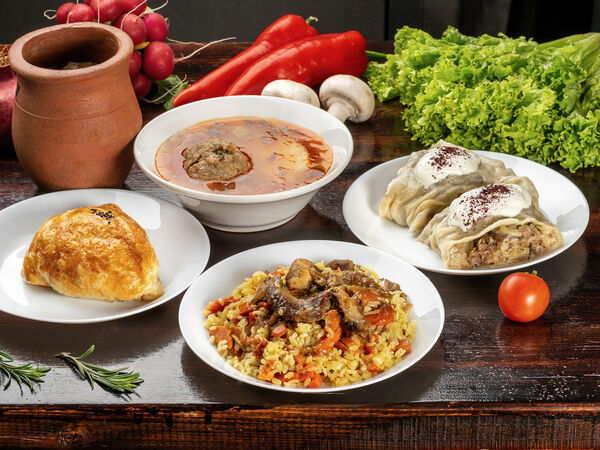 Домашняя кухня