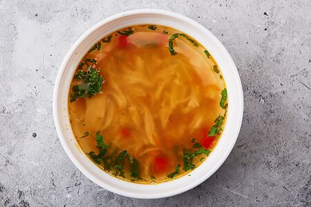 Куриный суп