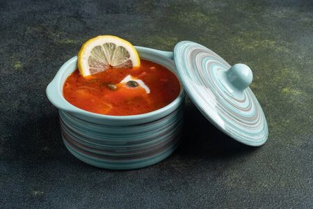 Борщ по-русски