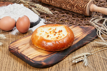 Ватрушка с творогом