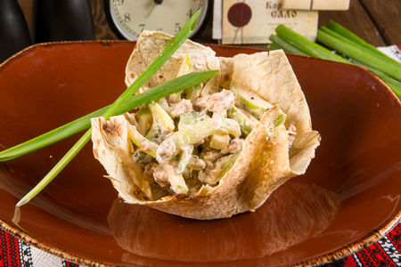 Салат Крещатик