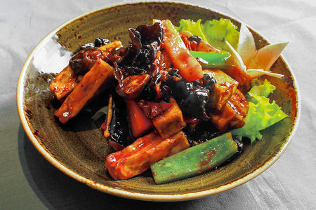 Баклажаны по-сычуаньски