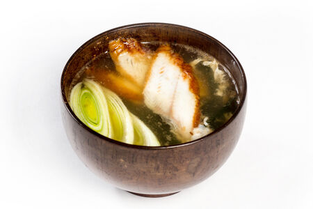 Суп Унаги набэ