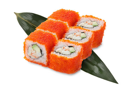 Ролл Калифорния с крабом