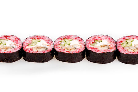 Ролл Футомаки с угрем