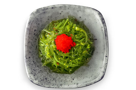 Салат из морских водорослей